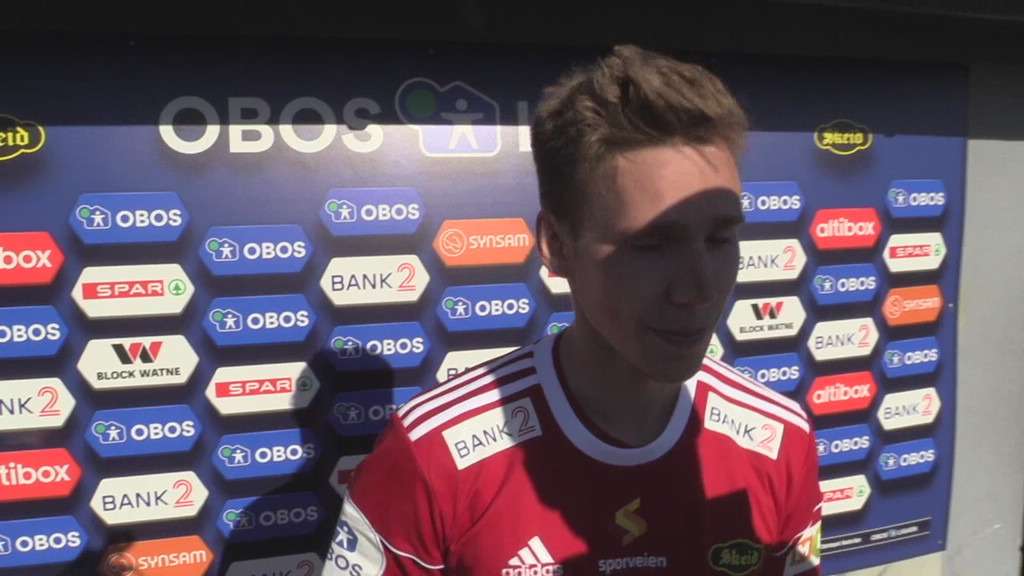 Intervju med Fredrik Berglie etter Skeid - Jerv 14.04.2019.mp4